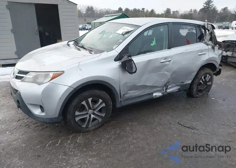 2014 Toyota Rav4 Le z USA, uszkodzony, nr VIN 2T3BFREV0EW153769